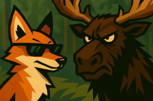 Moose & Fox NM 2025
